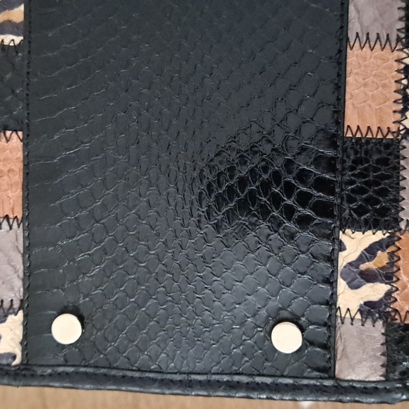 Tamara Mellon "Seductive Watersnake" Satchel - Picture 15 of 16